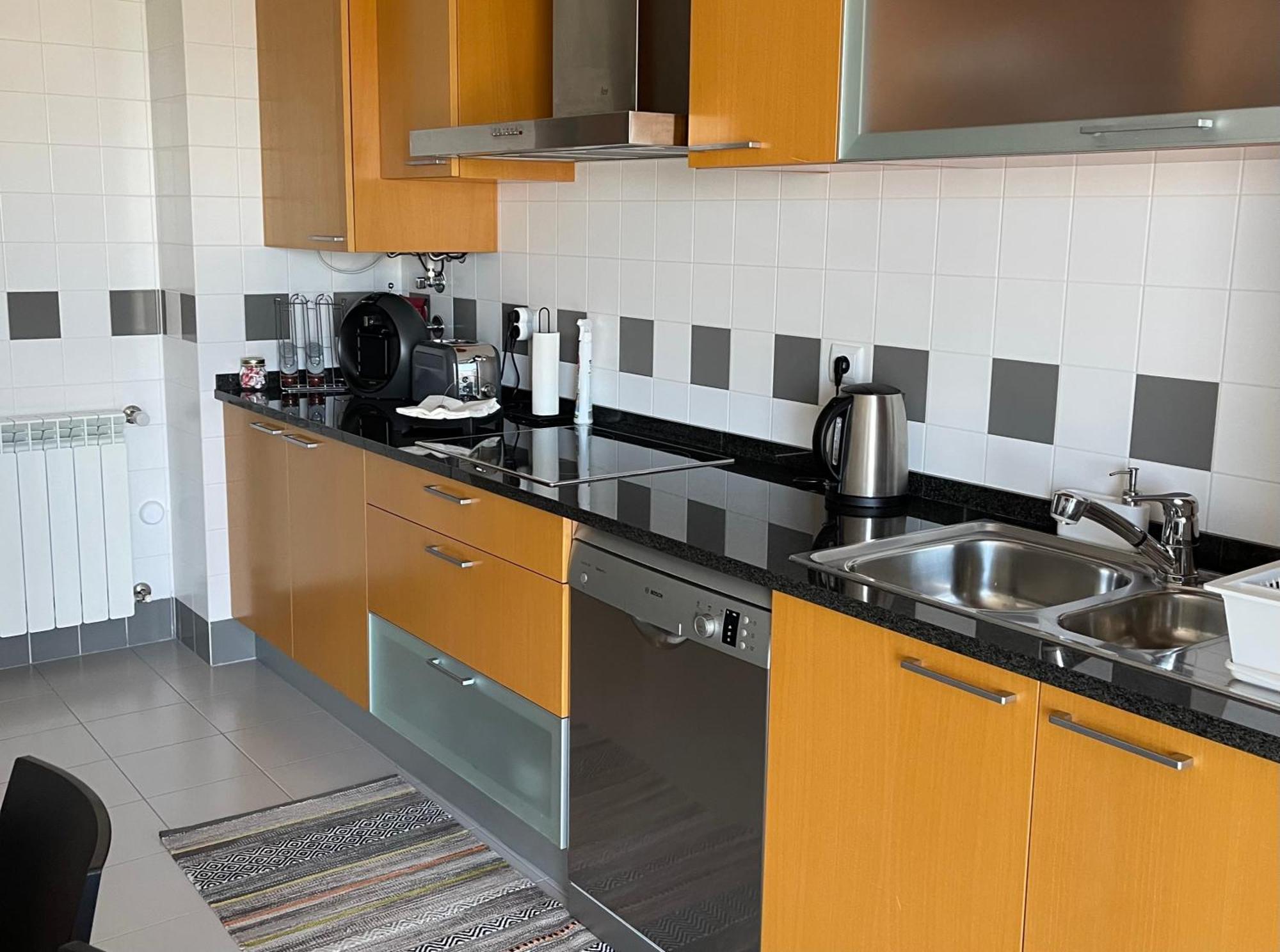 Relax & Sea View Apartment Nazare Bagian luar foto
