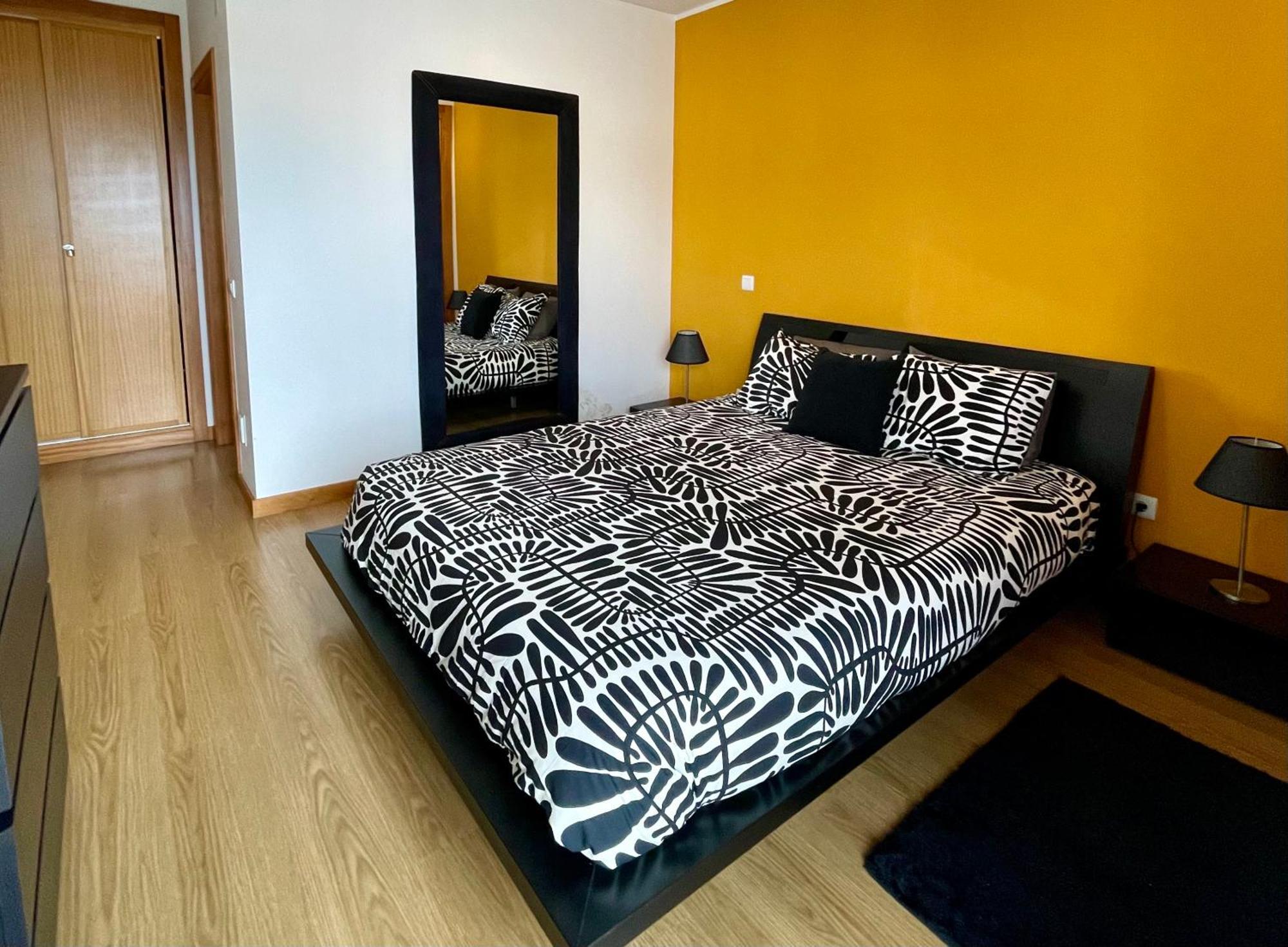 Relax & Sea View Apartment Nazare Bagian luar foto