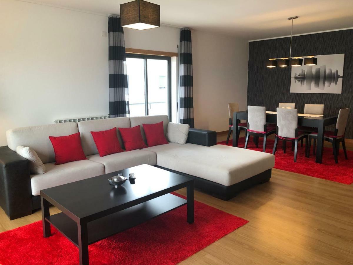 Relax & Sea View Apartment Nazare Bagian luar foto